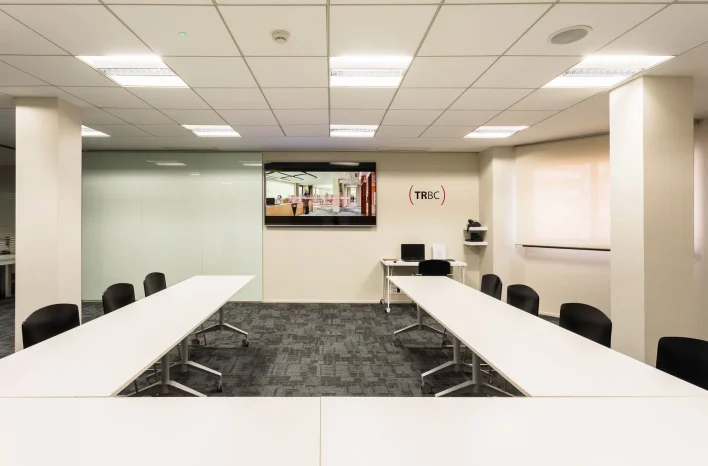 Sala en U